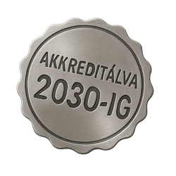 Akkreditálva 2030-ig